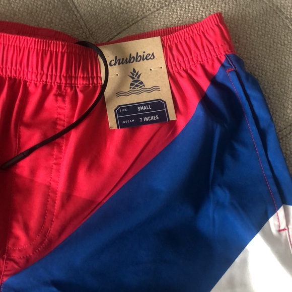 NWT Chubbies swim trunks - Picture 2 of 9